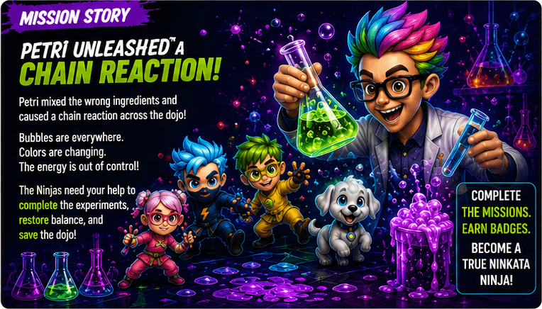 Mission story: Petri unleashes a chain reaction in the dojo