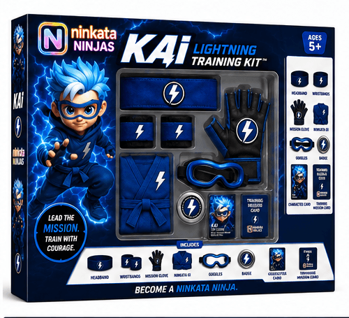 Kai Lightning Training Kit hero product shot