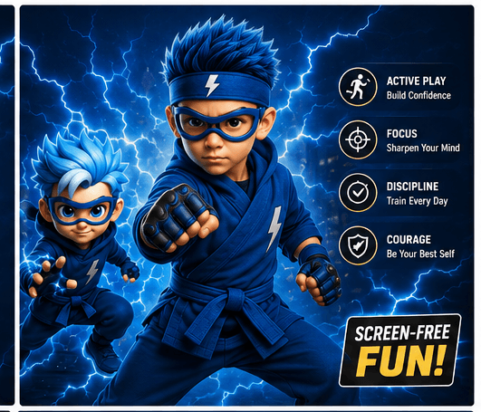 Kai Lightning Kit lifestyle action shot