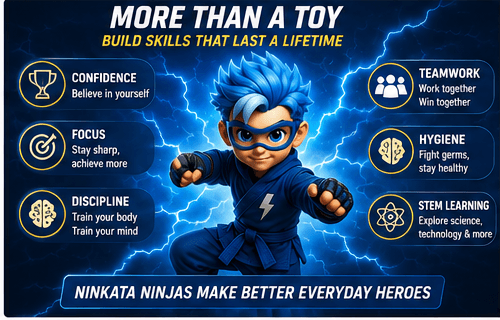 More than a toy — Kai kit key skill benefits