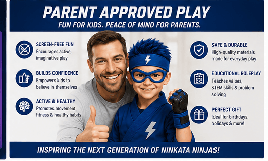 Parent approved play with Kai kit