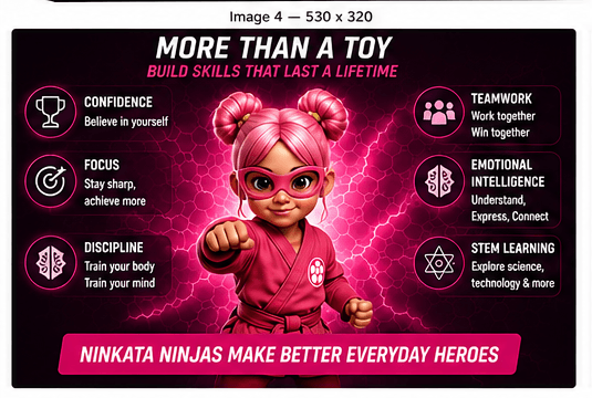 More than a toy — Nova kit key skill benefits