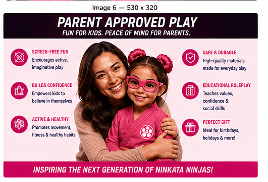 Parent approved play with Nova kit
