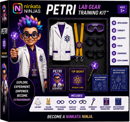 Petri Von Neuron Experiment Gear hero product shot