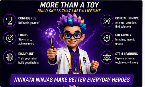 More than a toy — Petri gear key skill benefits