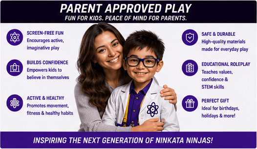 Parent approved play with Petri experiment gear