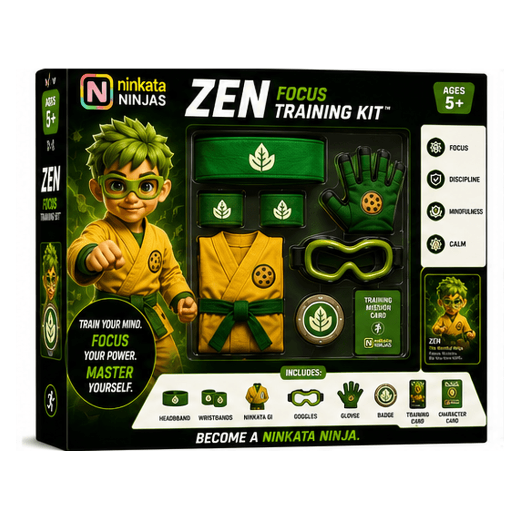 Zen Focus Training Kit hero product shot
