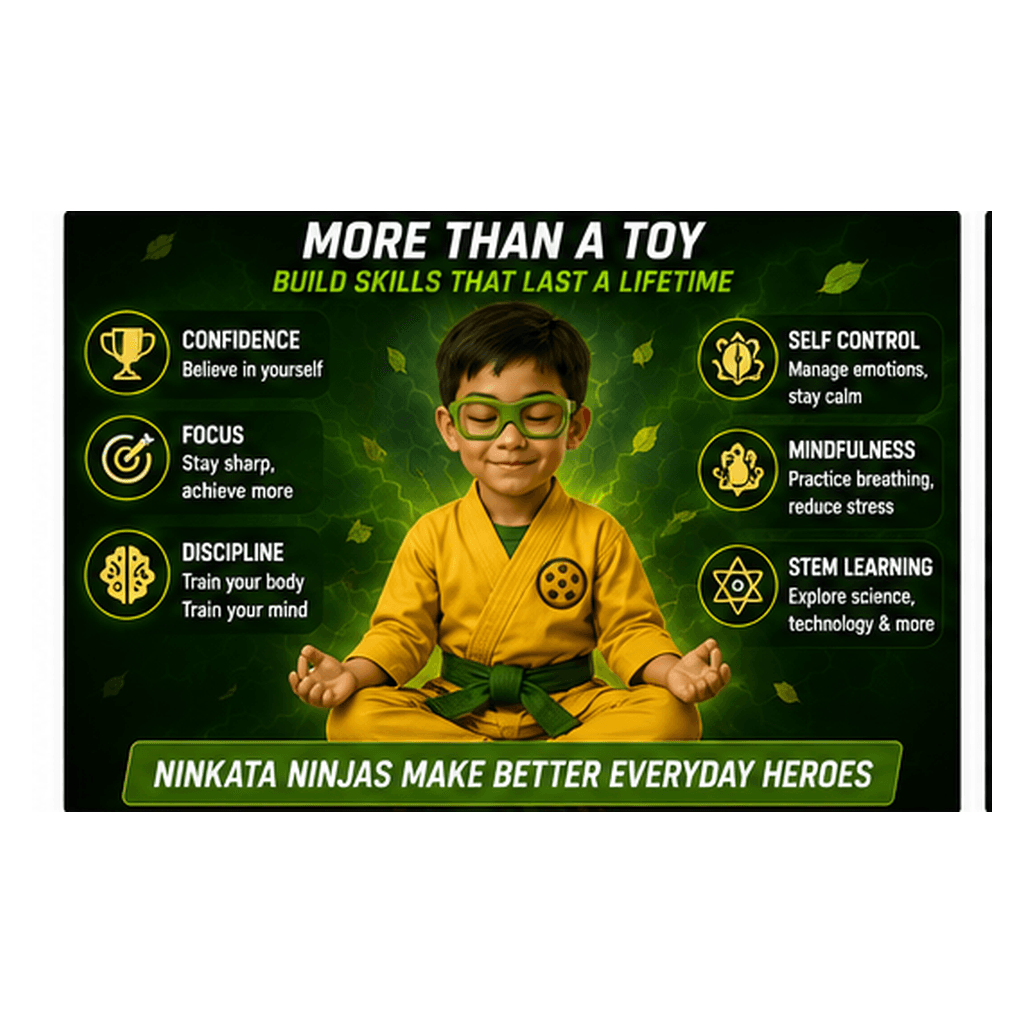 More than a toy — Zen kit key skill benefits