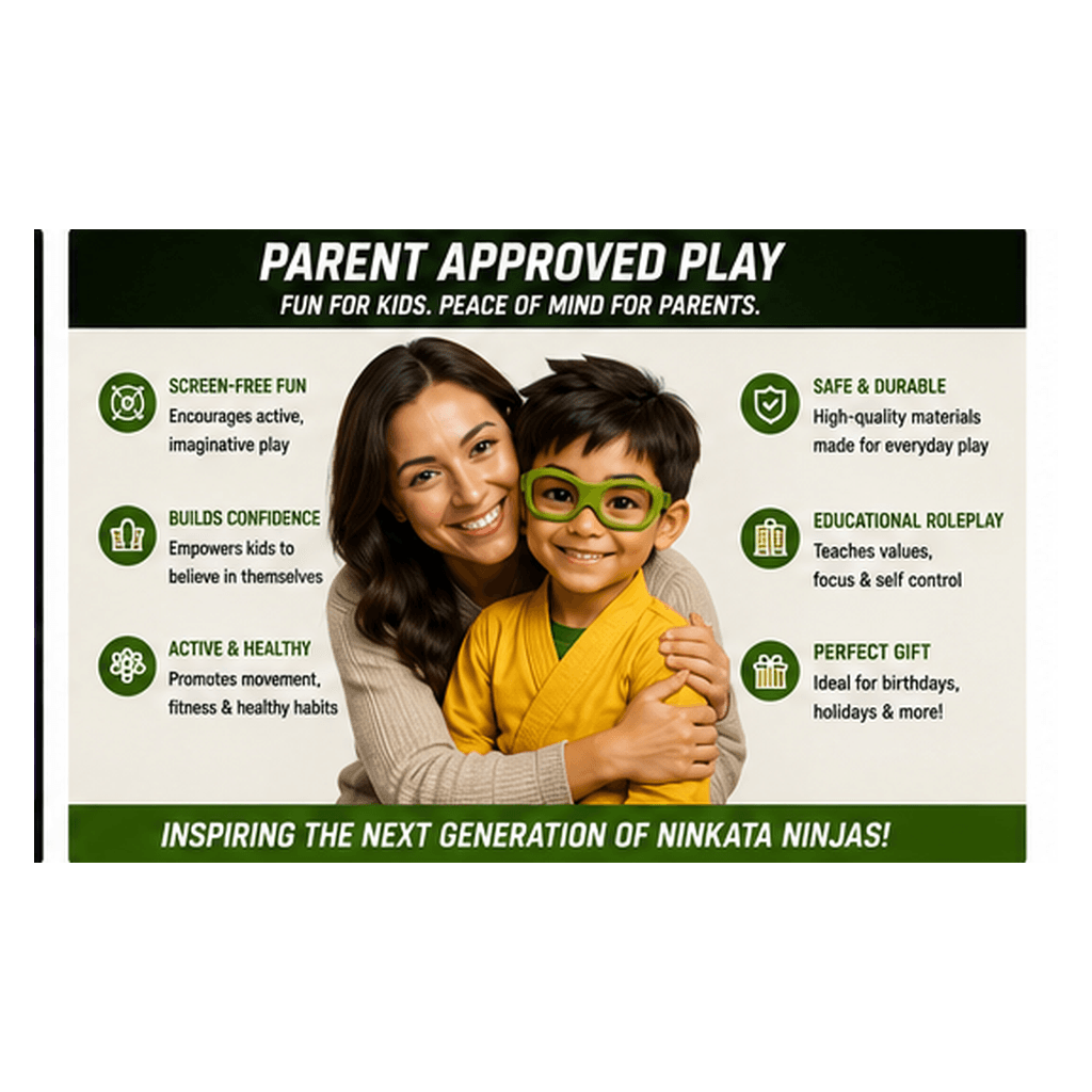 Parent approved play with Zen kit